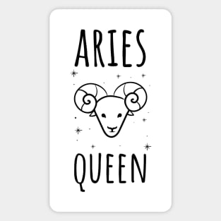 Aries Queen Magnet